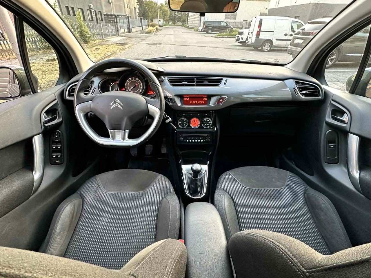 Citroen C3 1.4 HDi 70 Exclusive-76.000km-Ideale per NEO-2012