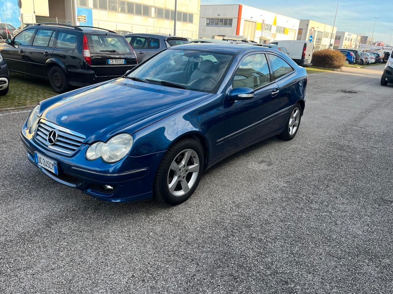 Mercedes-benz C 200 CDI cat Classic