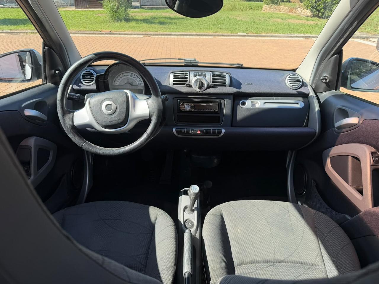 Smart ForTwo 1000 52 kW MHD coupé passion