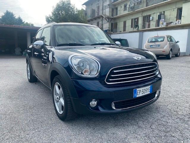 MINI COUNTRYMAN 1.6 D - 12 MESI GARANZIA EUROPEA - NEOPATENTATO