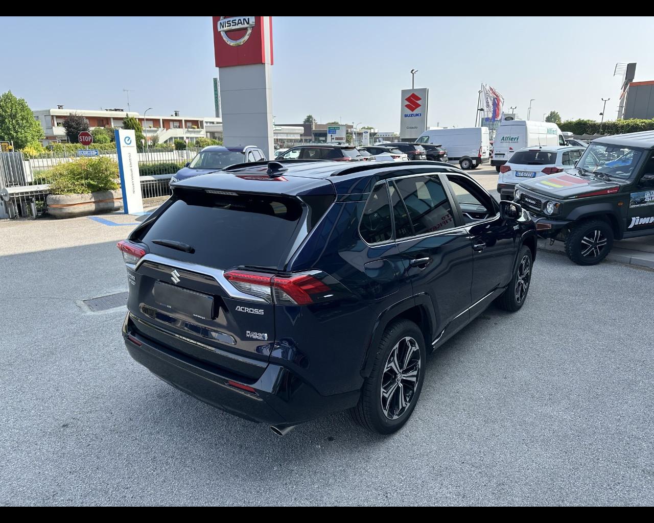 SUZUKI Across - Across 2.5 Plug-in Hybrid E-CVT 4WD Top