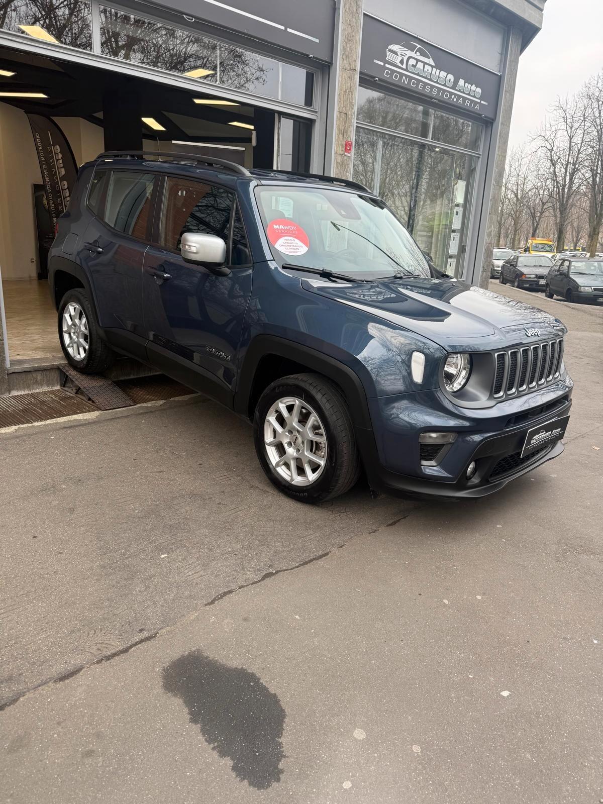 Jeep Renegade 1.3 T4 190CV PHEV 4xe AT6 Limited