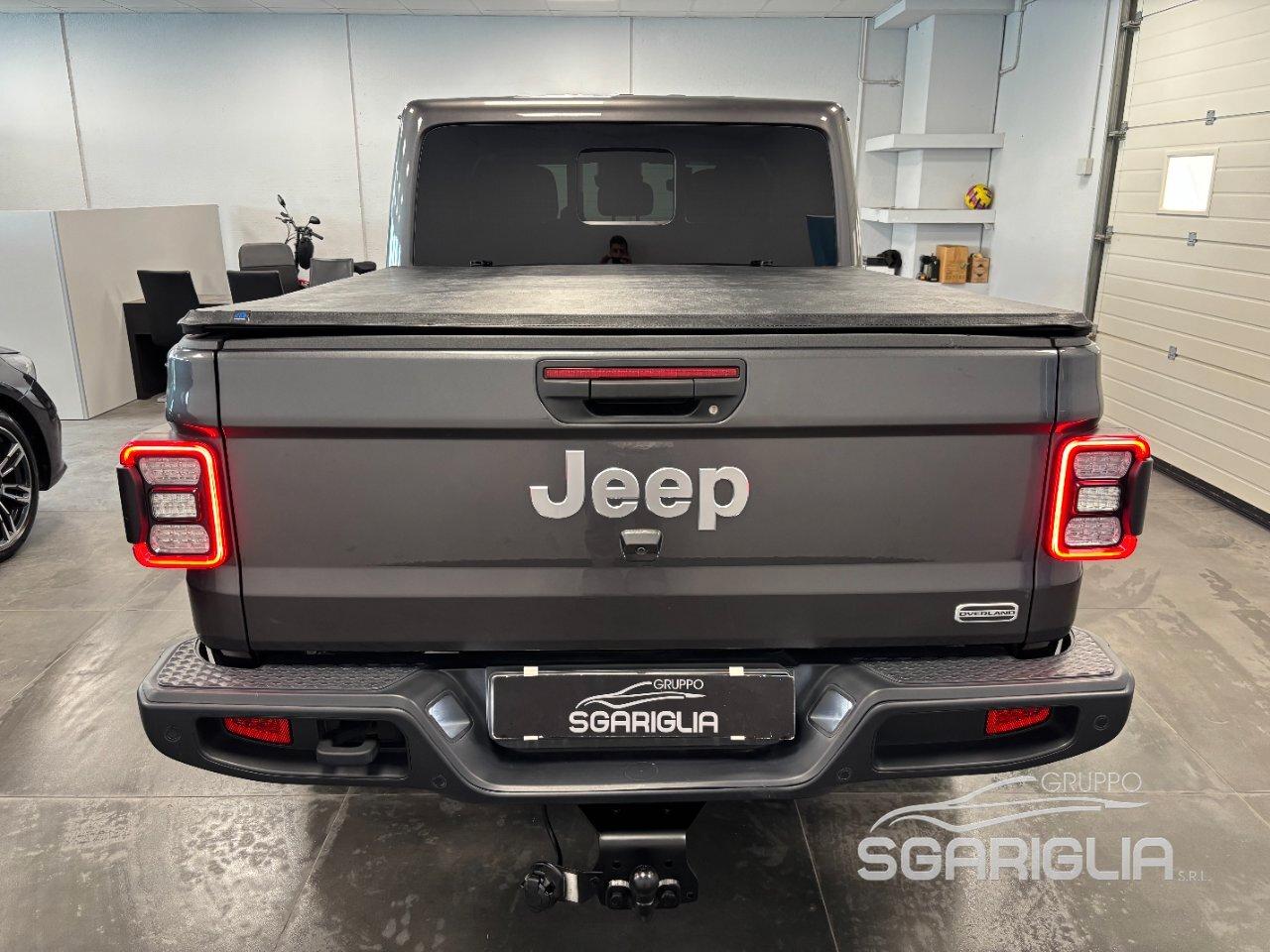 Jeep Gladiator Doppia Cabina Pick Up 4X4 5 Posti DC 3.0 Diesel Overland 4wd auto