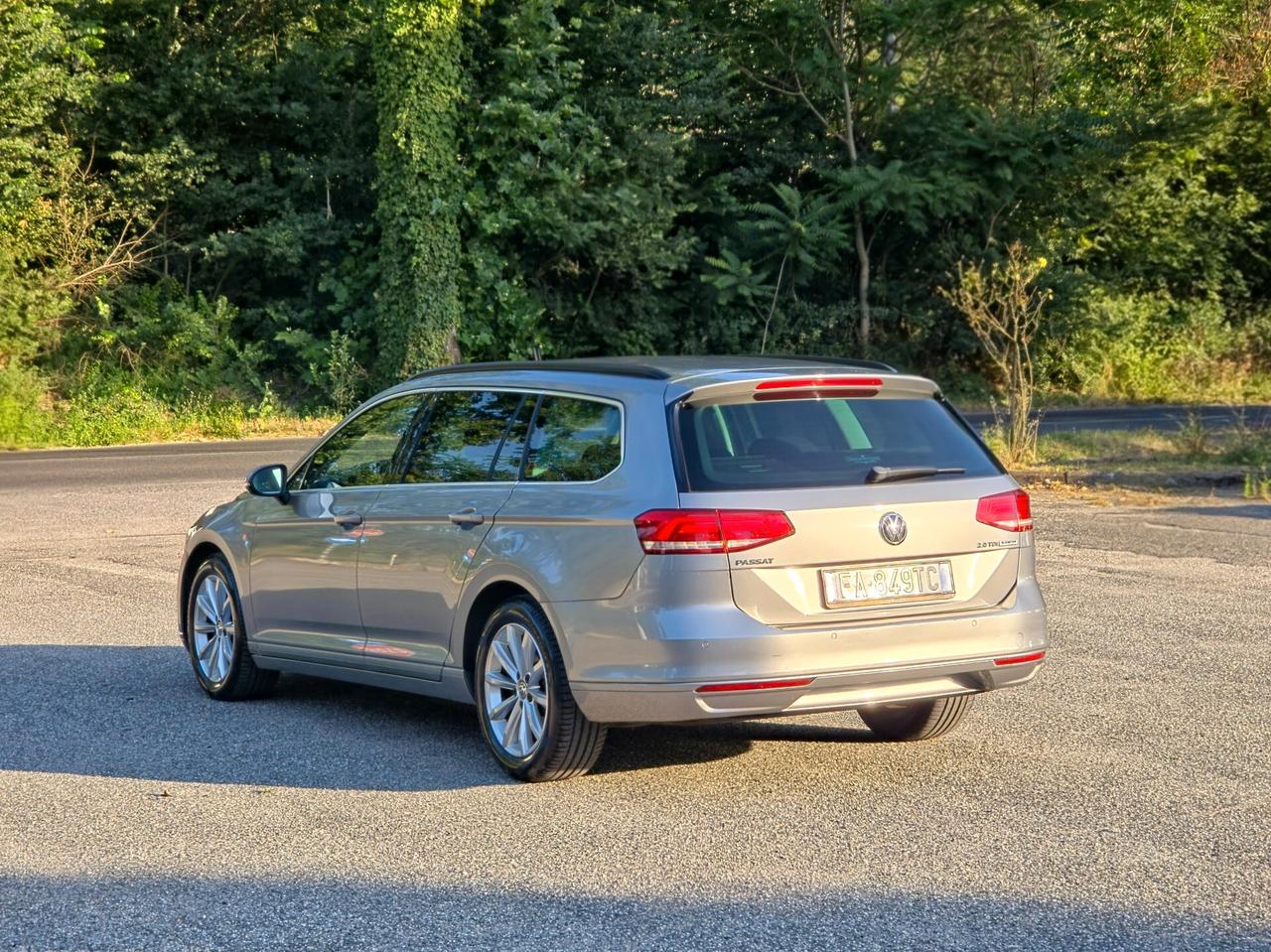 Volkswagen Passat Business Variant 2.0 TDI Executive BMT CV-150 E6 Manuale 2015