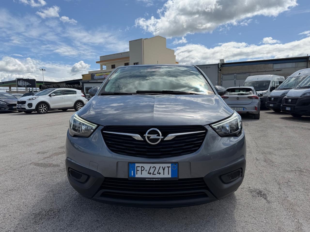 OPEL CROSSLAND X 1.6 D 100CV FULL LED NUOVA MY18