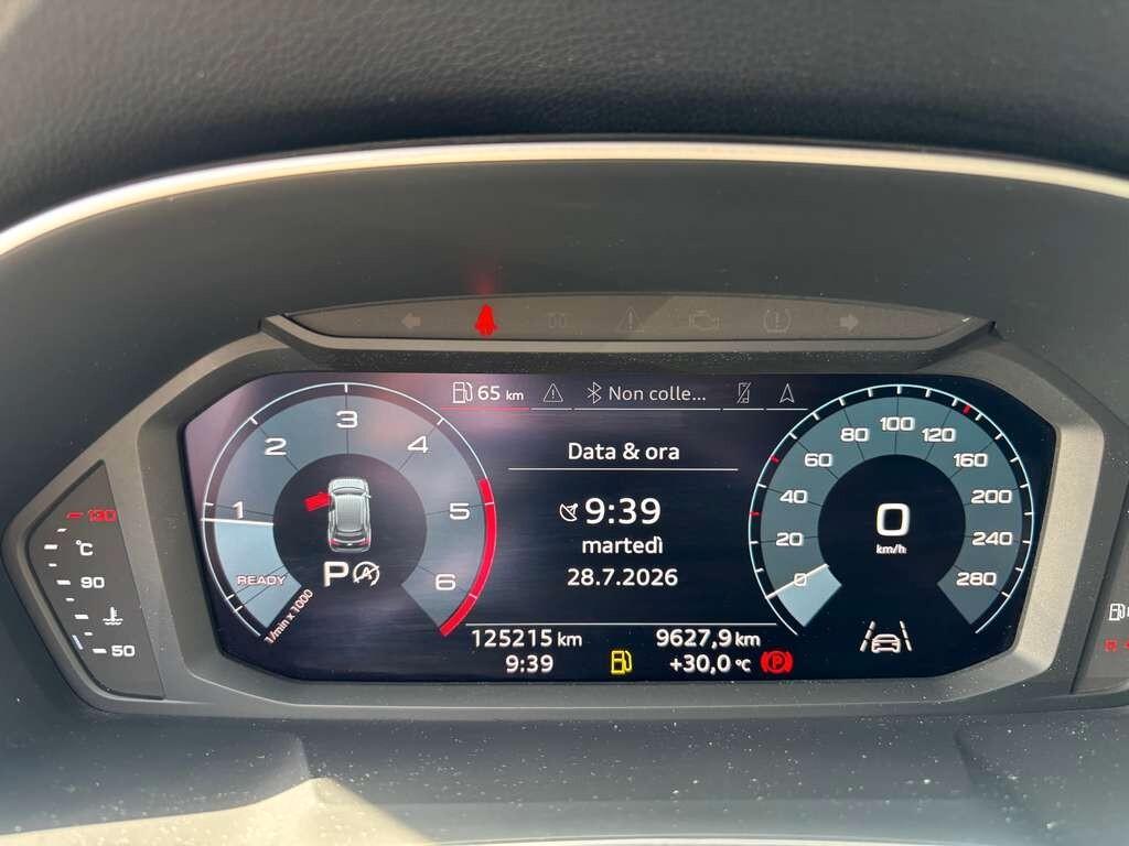 Audi Q3 35 TDI S tronic line edition IVA ESPOSTA Tua a solo 249 Euro al mese