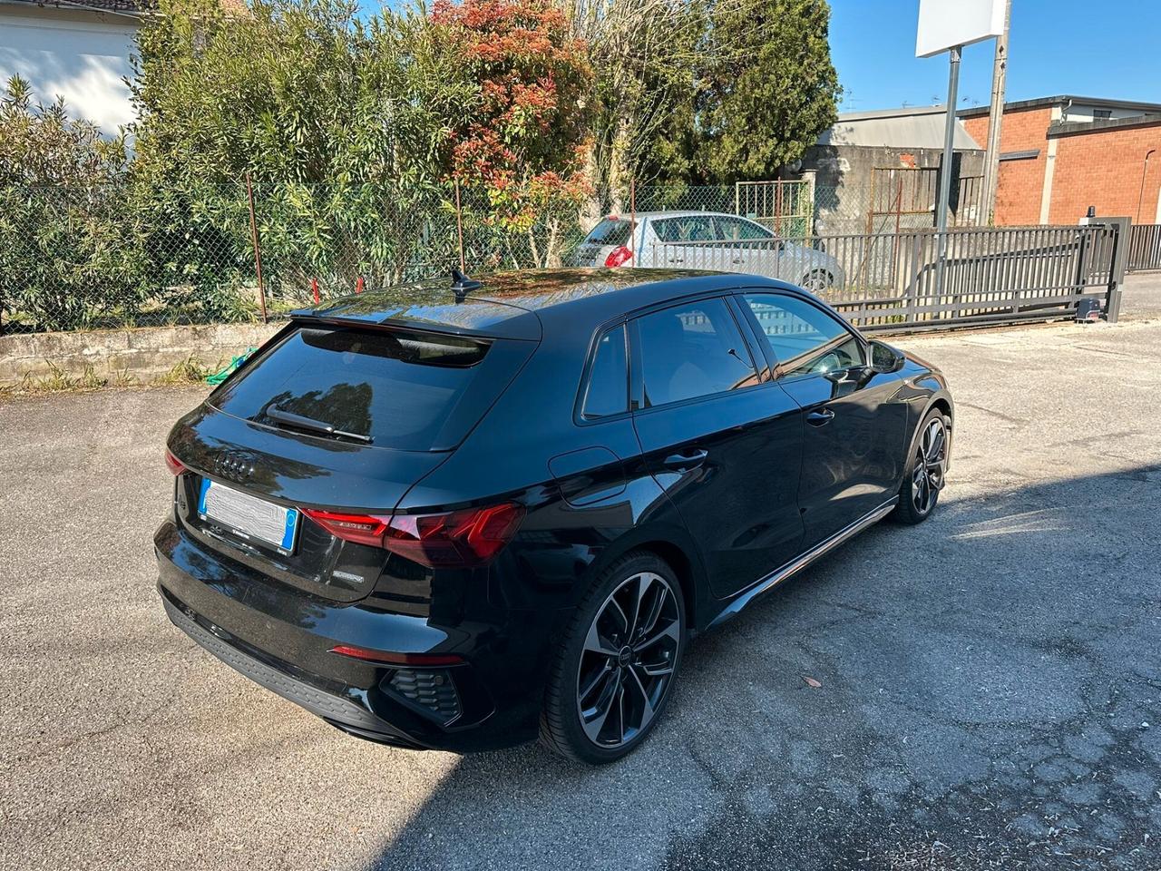 Audi A3 SPB 40 TDI quattro S tronic line edition