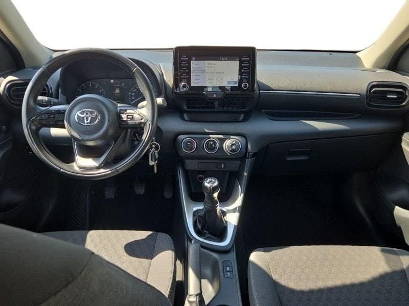 Toyota Yaris 4ª serie 1.0 5 porte Business