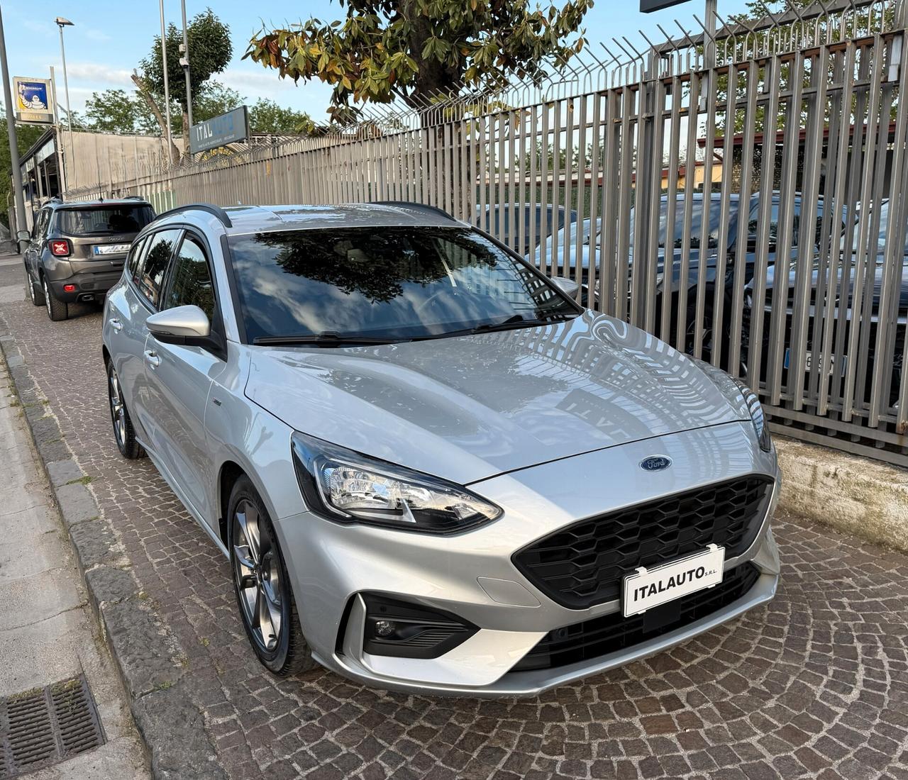 Ford Focus 1.5 EcoBlue 120 CV automatico SW ST-Line
