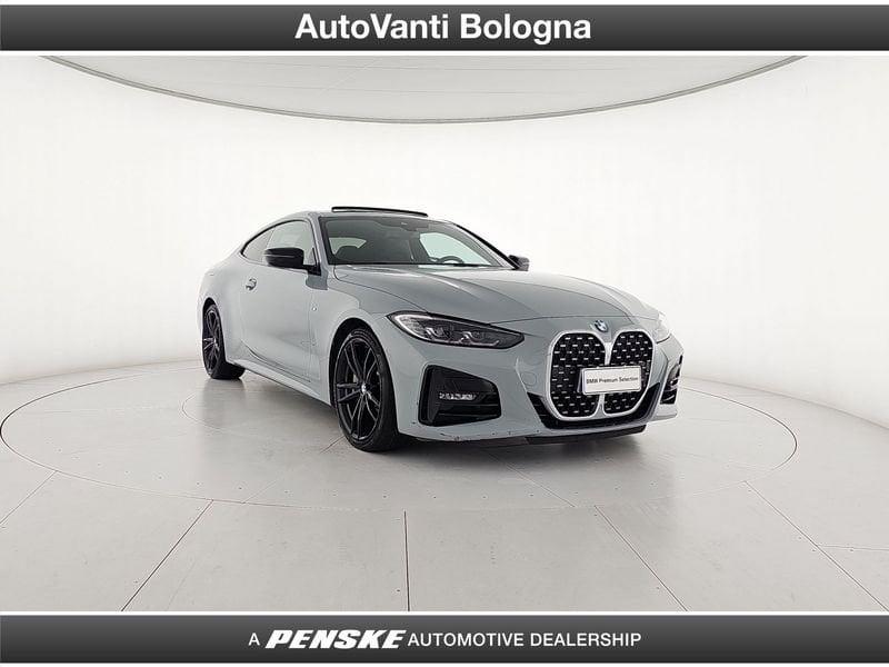 BMW Serie 4 430d Coupe mhev 48V xdrive Msport auto
