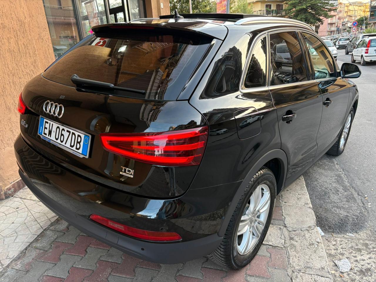 Audi Q3 2.0 TDI quattro Advanced + TETTO APRIBILE