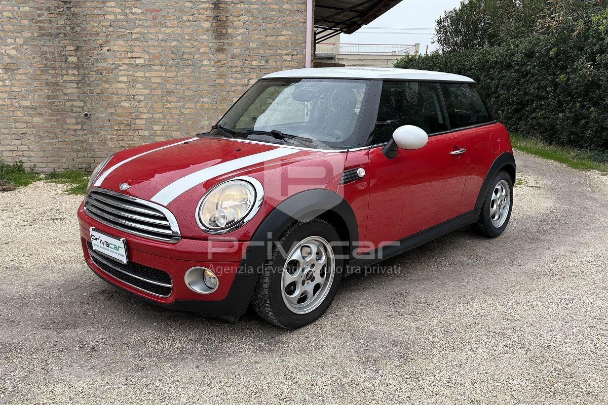 MINI Mini 1.6 16V Cooper D Pepper