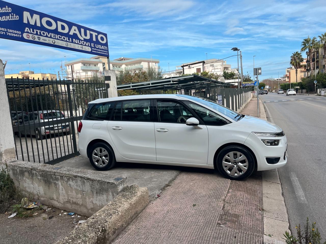 Citroen Grand C4 Picasso 1.6 e-HDi 115 Exclusive