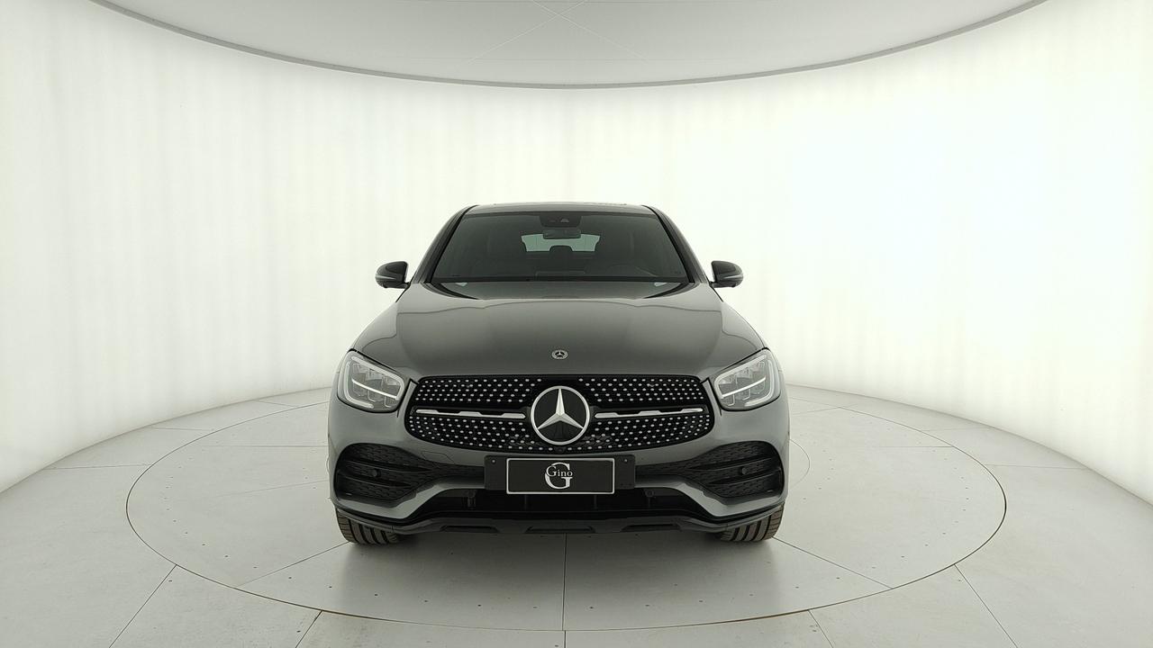 Mercedes-Benz GLC Coupe 400 d Premium Plus 4matic auto