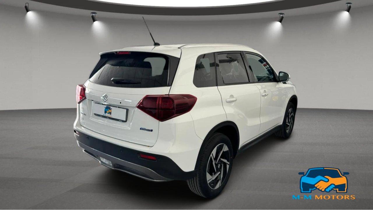 Suzuki Vitara 1.4h Starview 2wd 110cv at Unicopro 3 tagliandi inclusi
