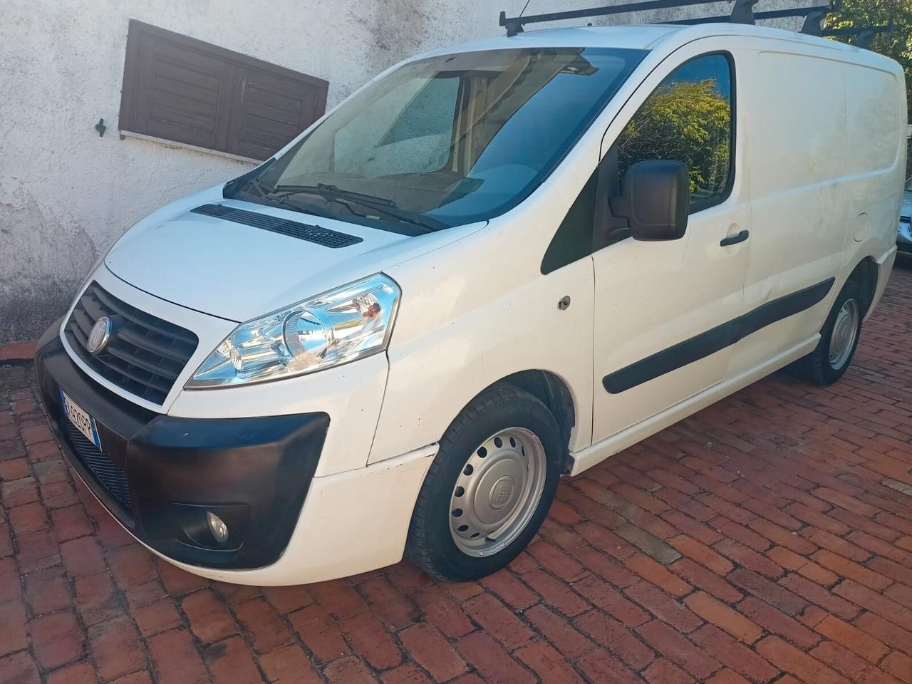 FIAT SCUDO 2.0 MJT 130CV UNICO PROPRIETARIO 139.000KM