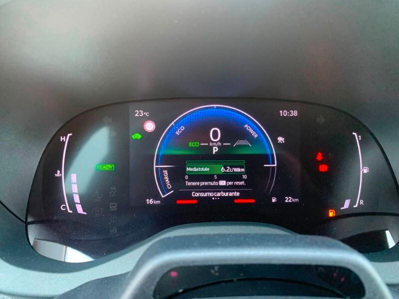 TOYOTA Yaris 4ª serie Yaris 1.5 Hybrid 5 porte...