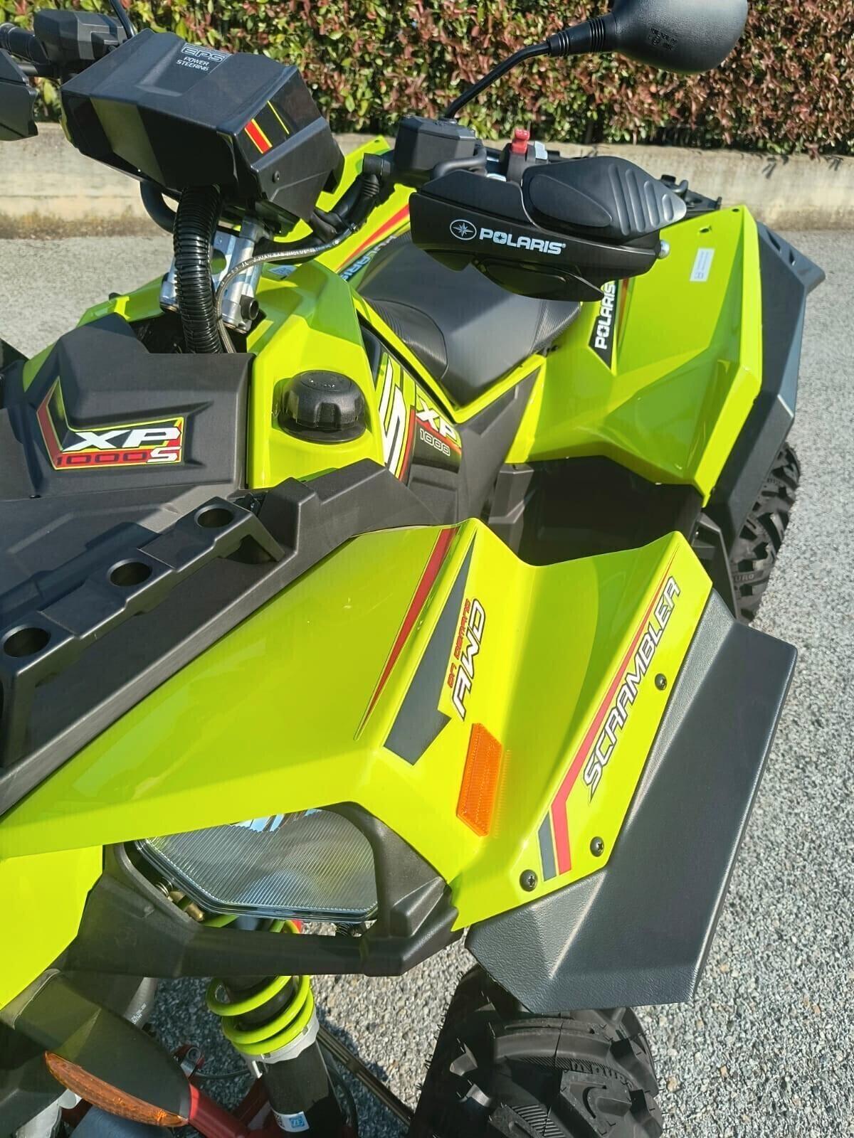 QUAD POLARIS SCRAMBLER 1000S