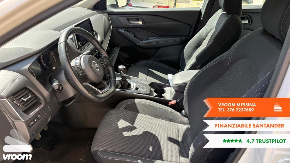 NISSAN Qashqai 3ª serie Qashqai MHEV 140 CV Ac...