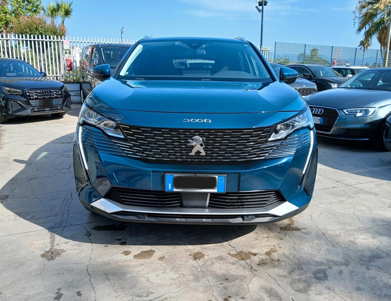Peugeot 3008 BlueHDi 130 S&S EAT8 Allure