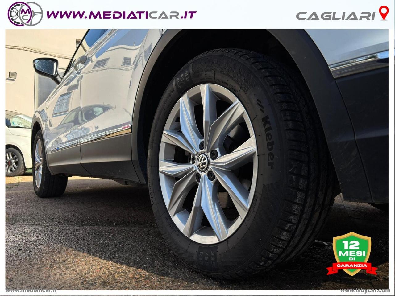 VOLKSWAGEN Tiguan 2.0 TDI DSG Advanced BMT