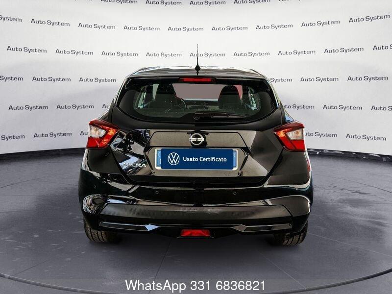 Nissan Micra IG-T 92 GPL 5 porte Eco Acenta