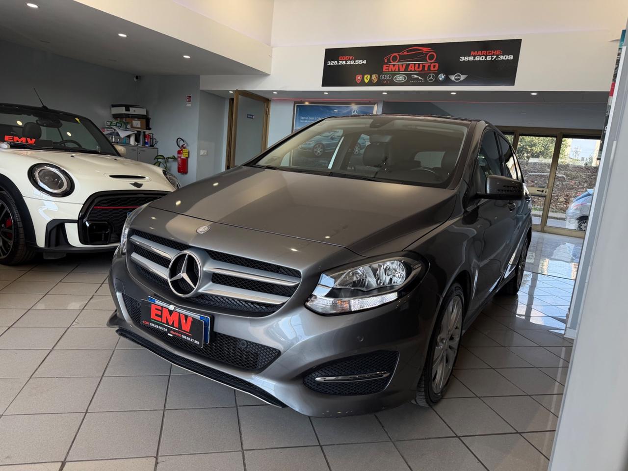 B 200 d Automatic Business