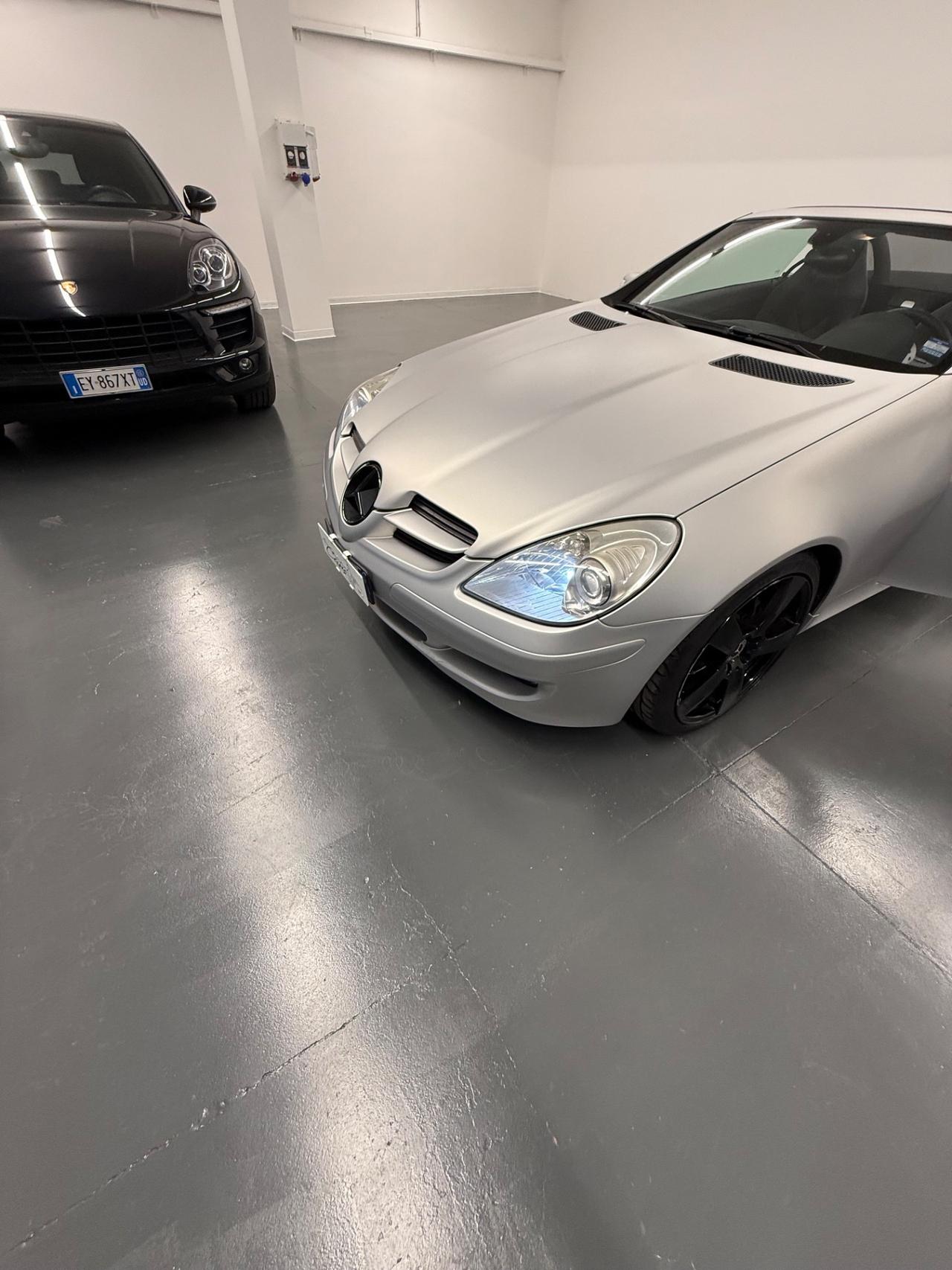 Mercedes-benz SLK 200 Kompressor cat