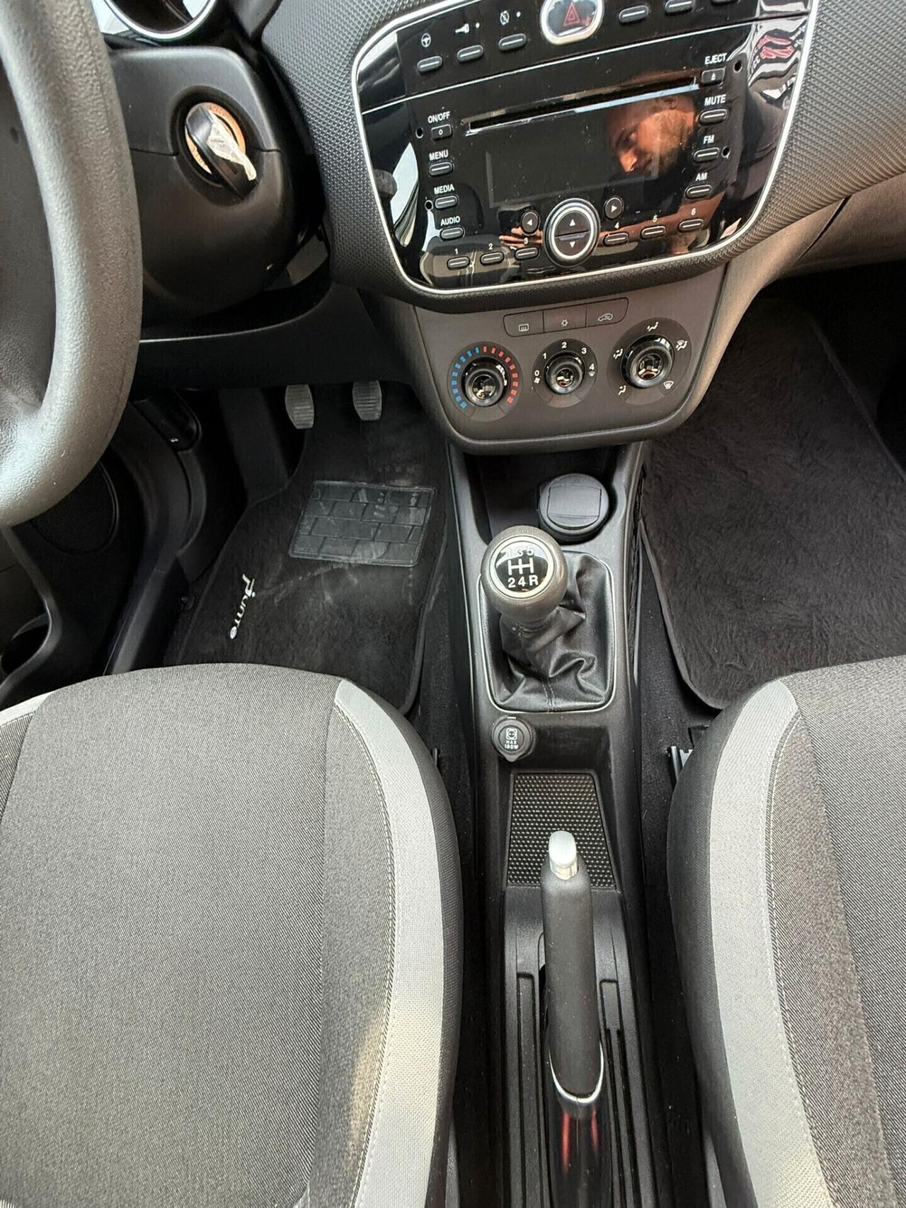 Fiat Punto 1.3 MJT II S&S 95 CV 5 porte Sport