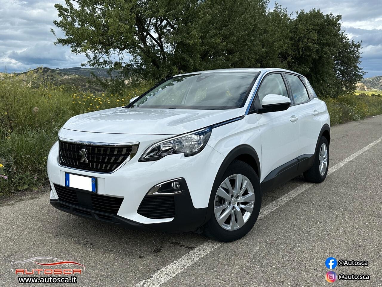 Peugeot 3008 1.5 BlueHDi 130 S&S EAT8 CAMBIO AUT.