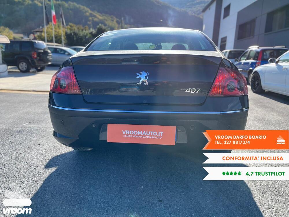 PEUGEOT 407 1ª serie 407 2.0 HDi Executive