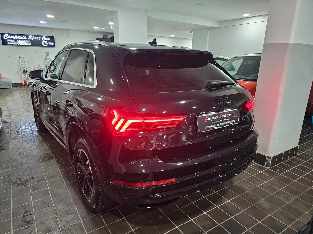 NUOVA AUDI Q3 35 TDI 150CV BLACK EDITION S-TRONIC