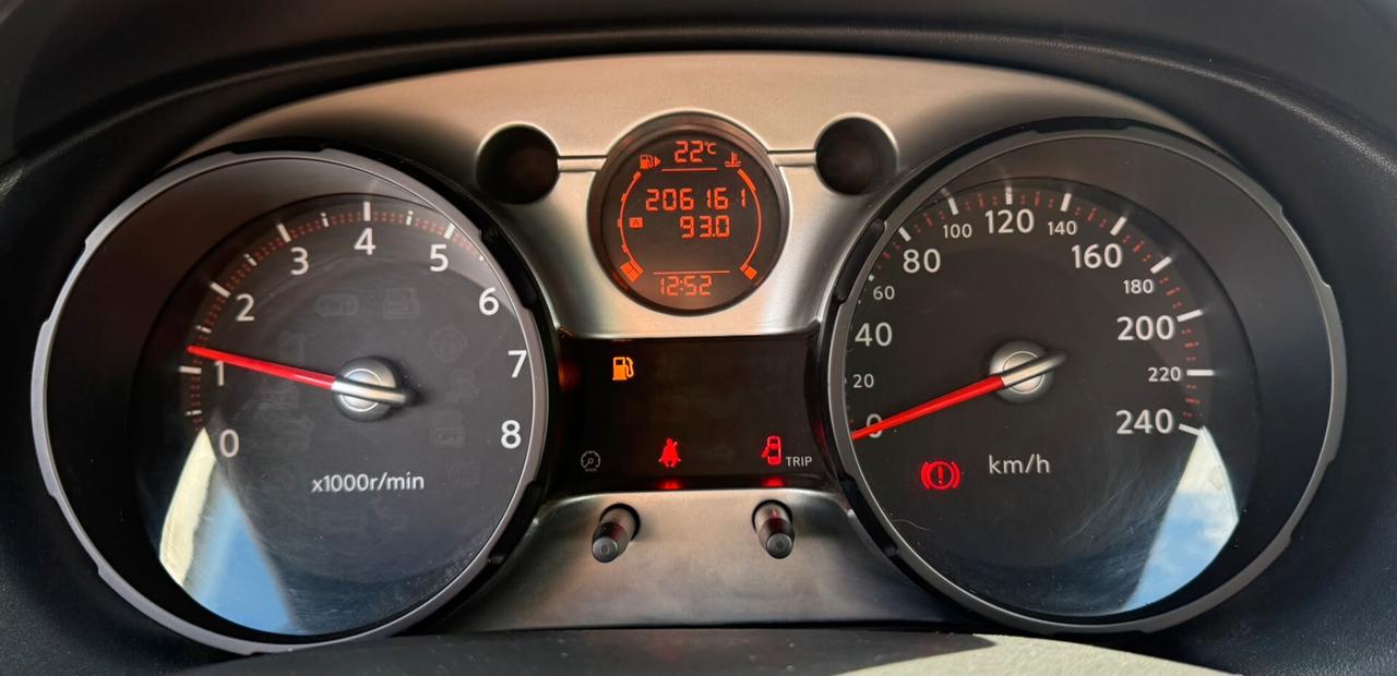 Nissan Qashqai 1.6 Benzina 16 V 115 Cv Tekna