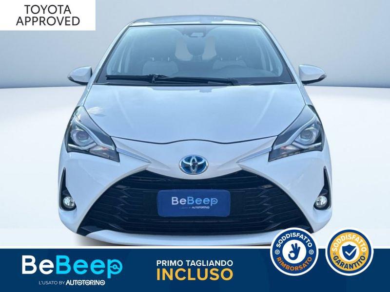 Toyota Yaris 5P 1.5H ACTIVE PLUS