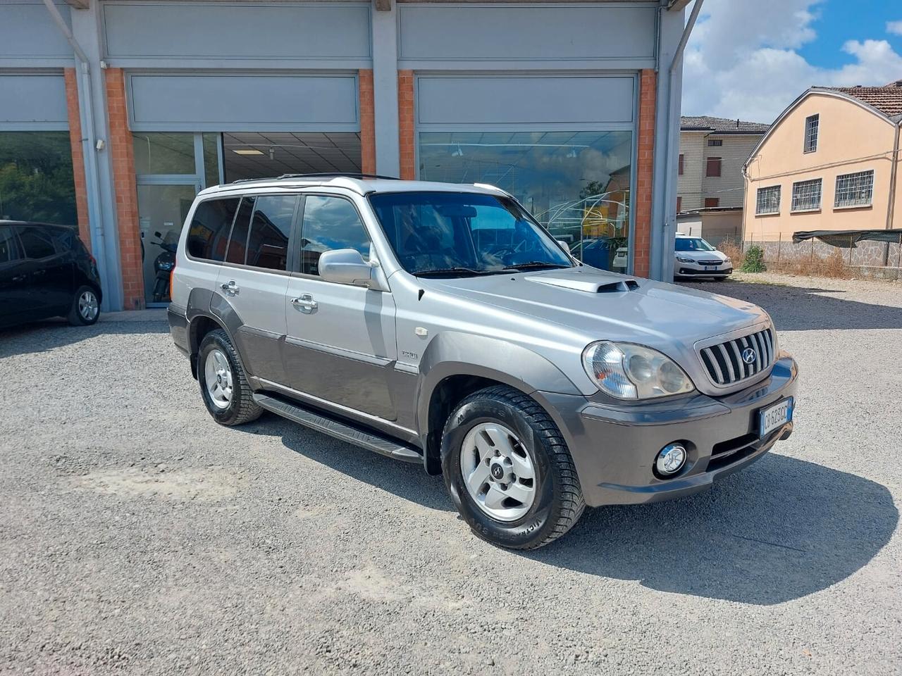 Hyundai Terracan 2.9 CRDi cat Premium ASI AUTOCARRO