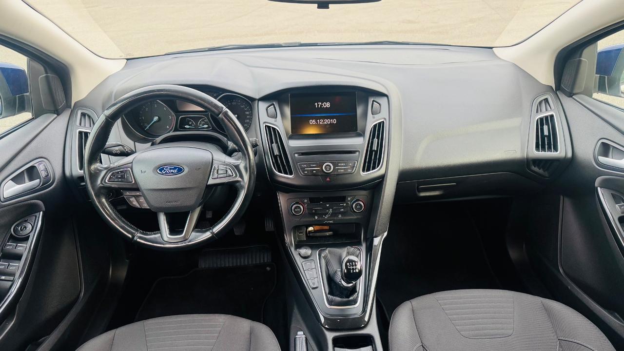 Ford Focus 1.6 TDCi 115 CV Titanium
