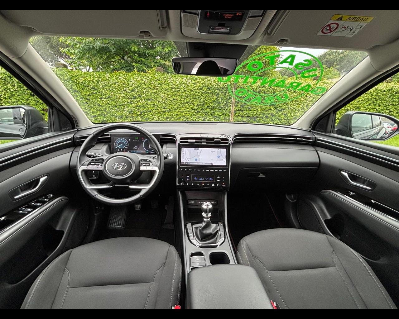 HYUNDAI Tucson III 2021 - Tucson 1.6 crdi 48V Xline 2wd imt