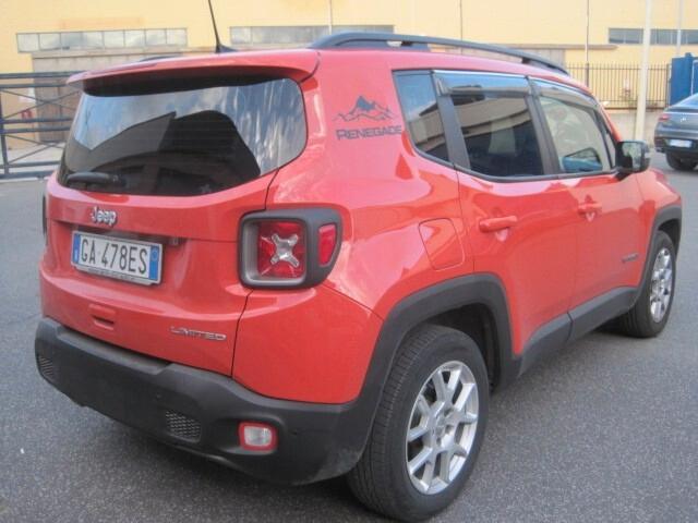 Jeep Renegade 1.6 Mjt 120 CV Limited