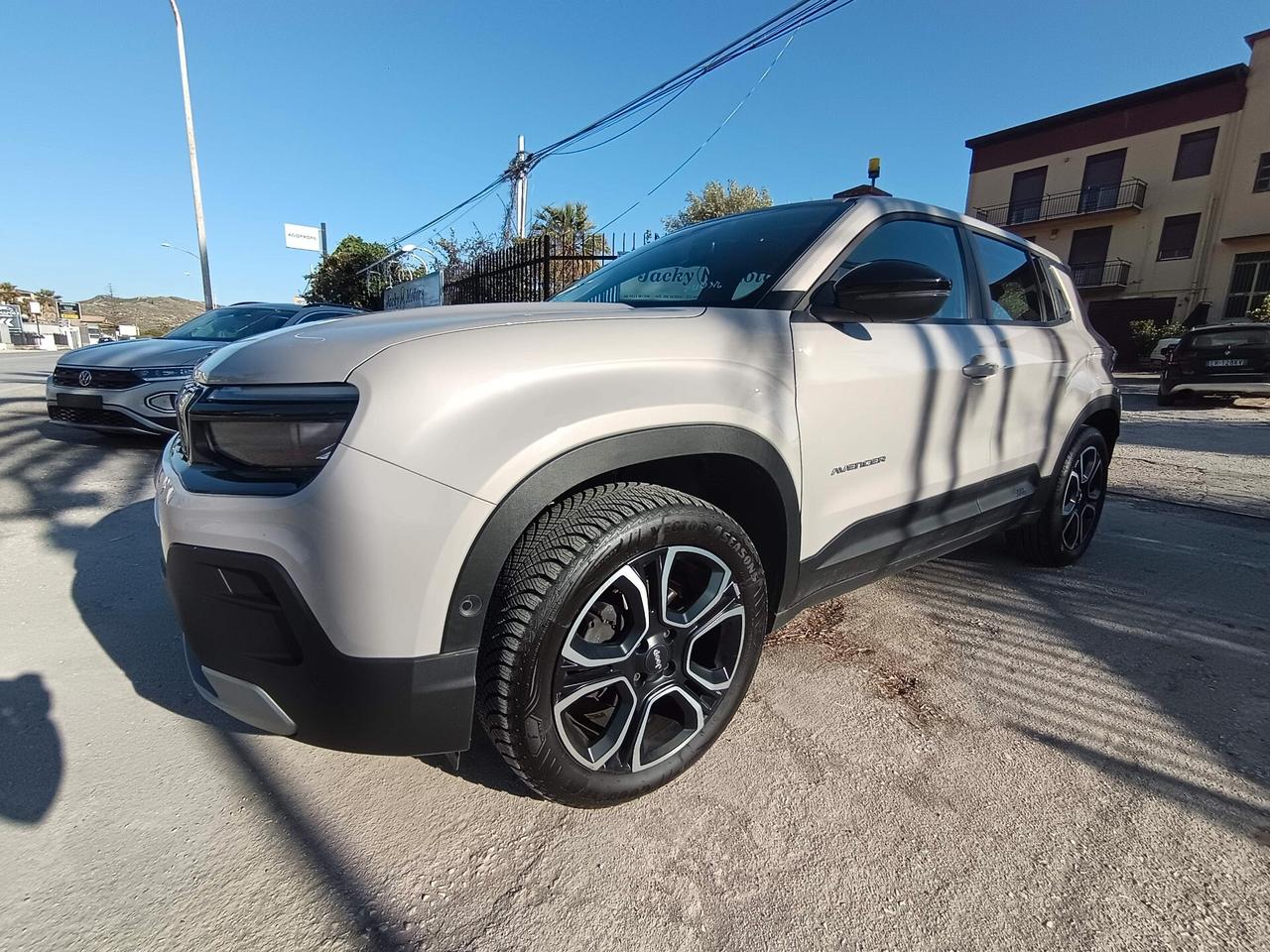 Jeep Avenger 1.2 Turbo 100 CV Summit