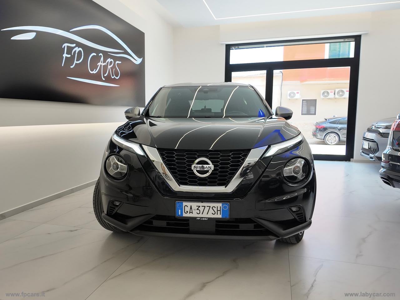 NISSAN Juke 1.0 DIG-T 117 CV N-Connecta