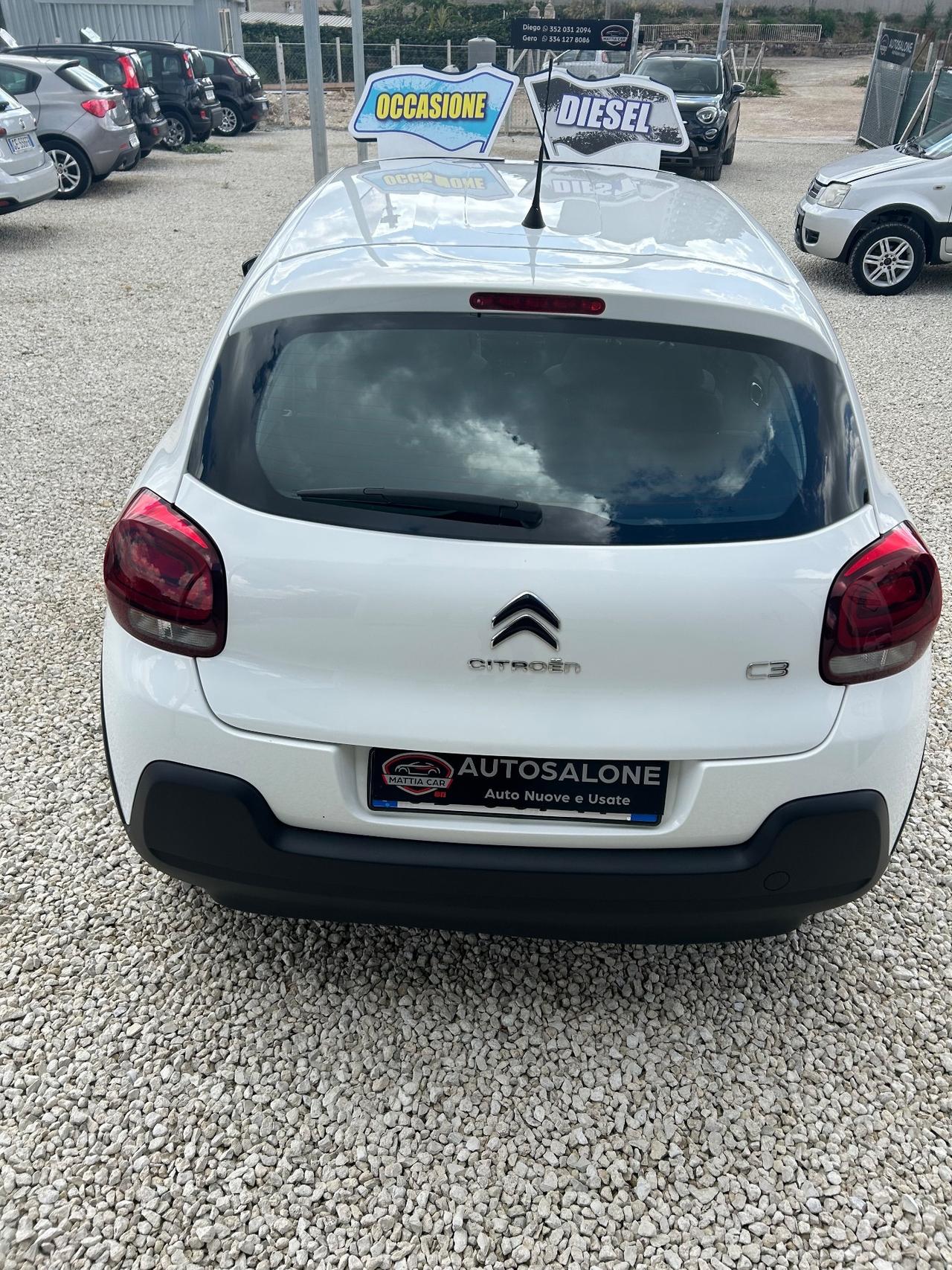 Citroen C3 BlueHDi 100 S&S Feel