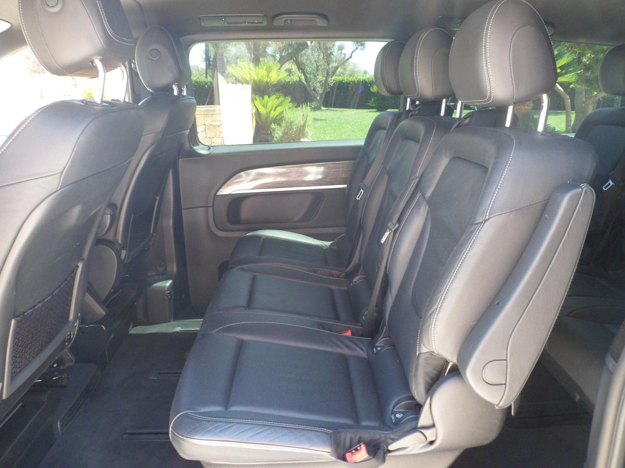 Mercedes-benz V 250 d Automatic Premium Extralong