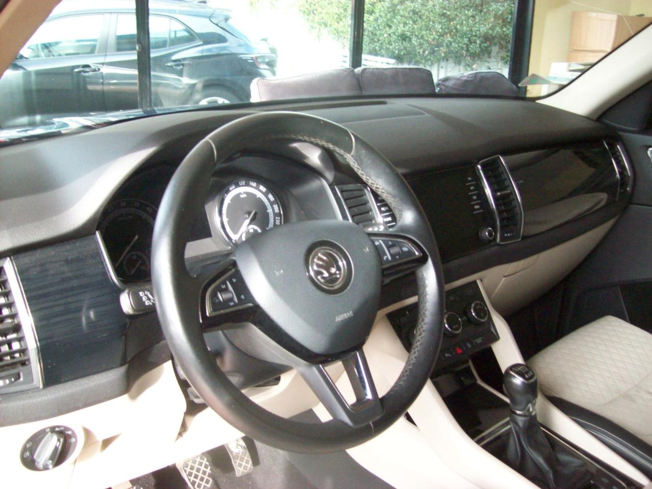 Skoda Kodiaq 2.0 TDI SCR 4x4 Style