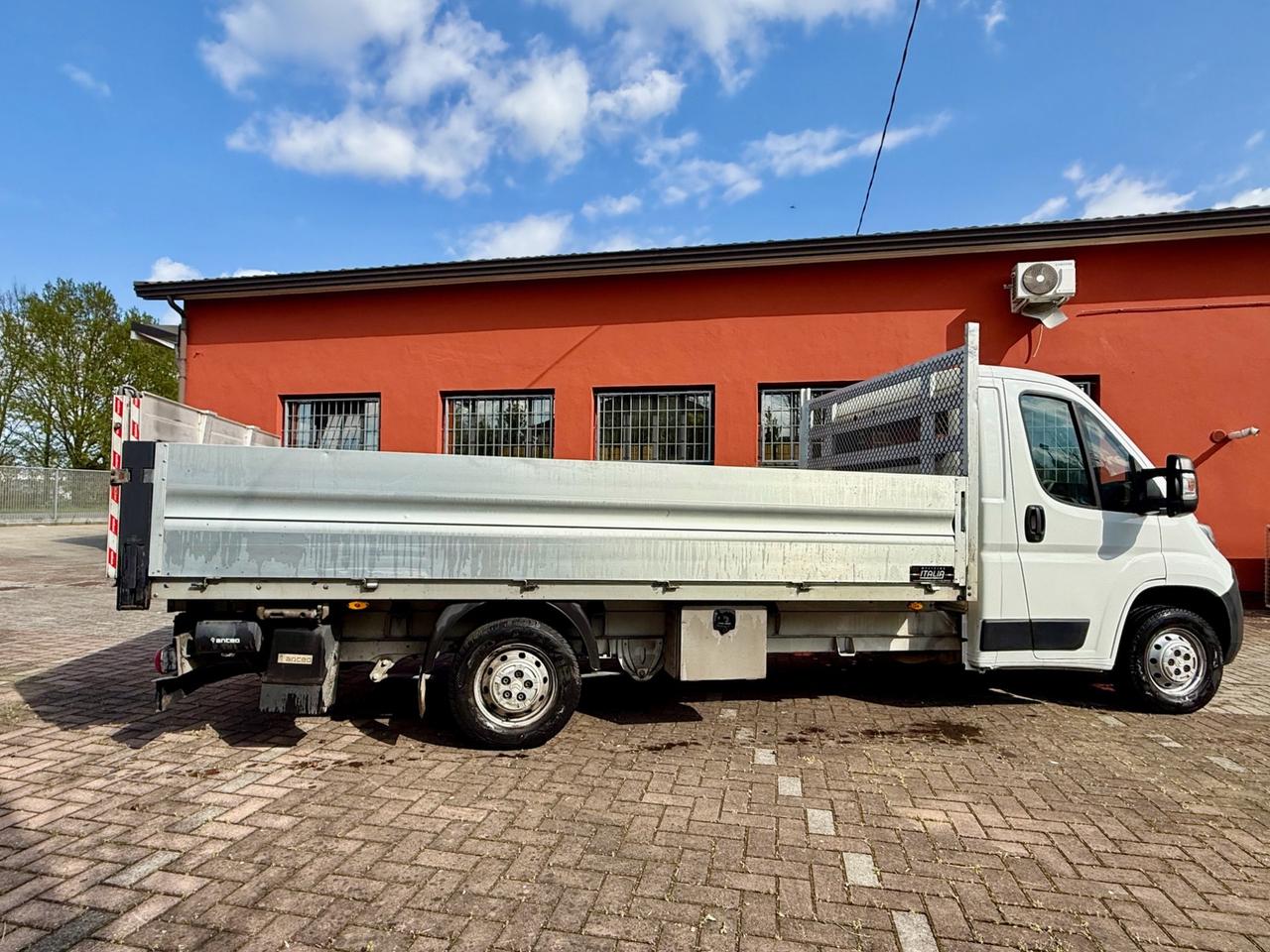 Citroen Jumper BlueHDi 130 PM Cassonato SPONDA IDRAULICA