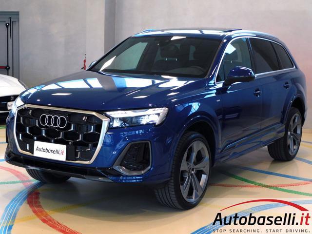AUDI Q7 SUV 50 TDI QUATTRO TIPTRONIC S-LINE EDITION 7POSTI