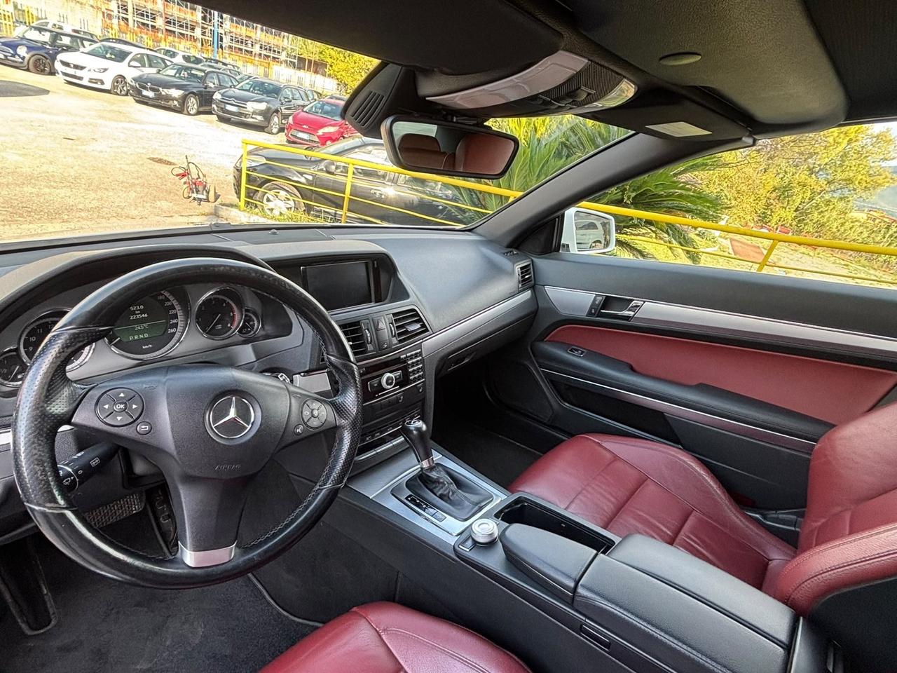 Mercedes-benz E 350 CDI Cabrio permute e finanziamenti