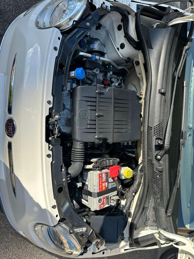 FIAT 500 1.2 Tetto Panoramico-Ottimo Stato-1 proprietario