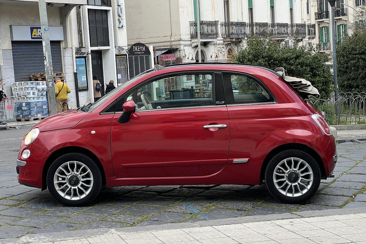 FIAT 500 C 1.2 Lounge