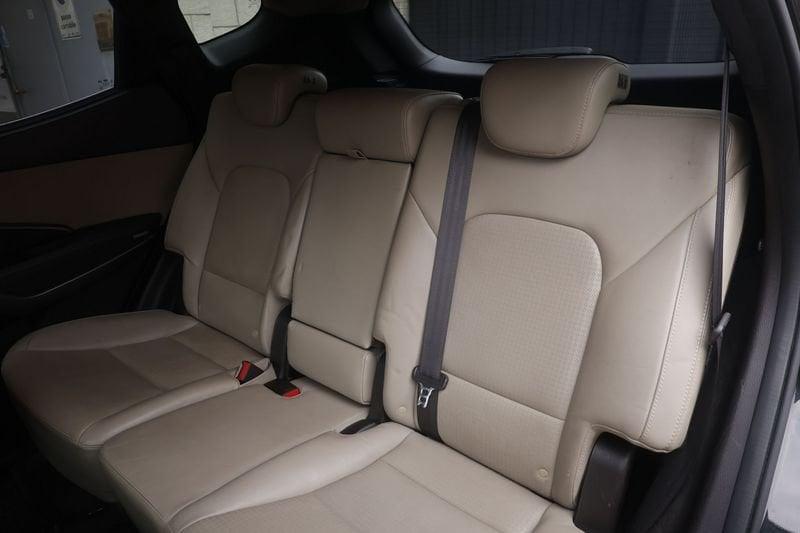 Hyundai Santa Fe Hyundai Santa Fe 2.2 CRDi 4WD A/T 197 cv Style Unicoproprietario