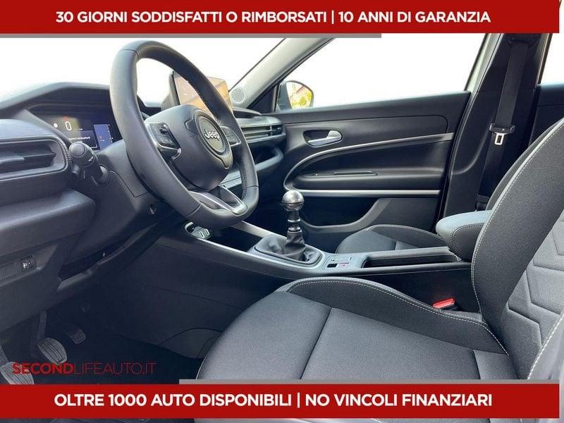 Jeep Avenger 1.2 turbo Altitude fwd 100cv